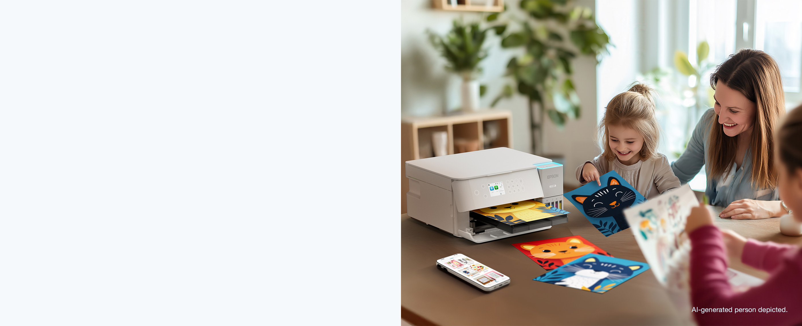 Creative Tools Included in Epson Smart Panel