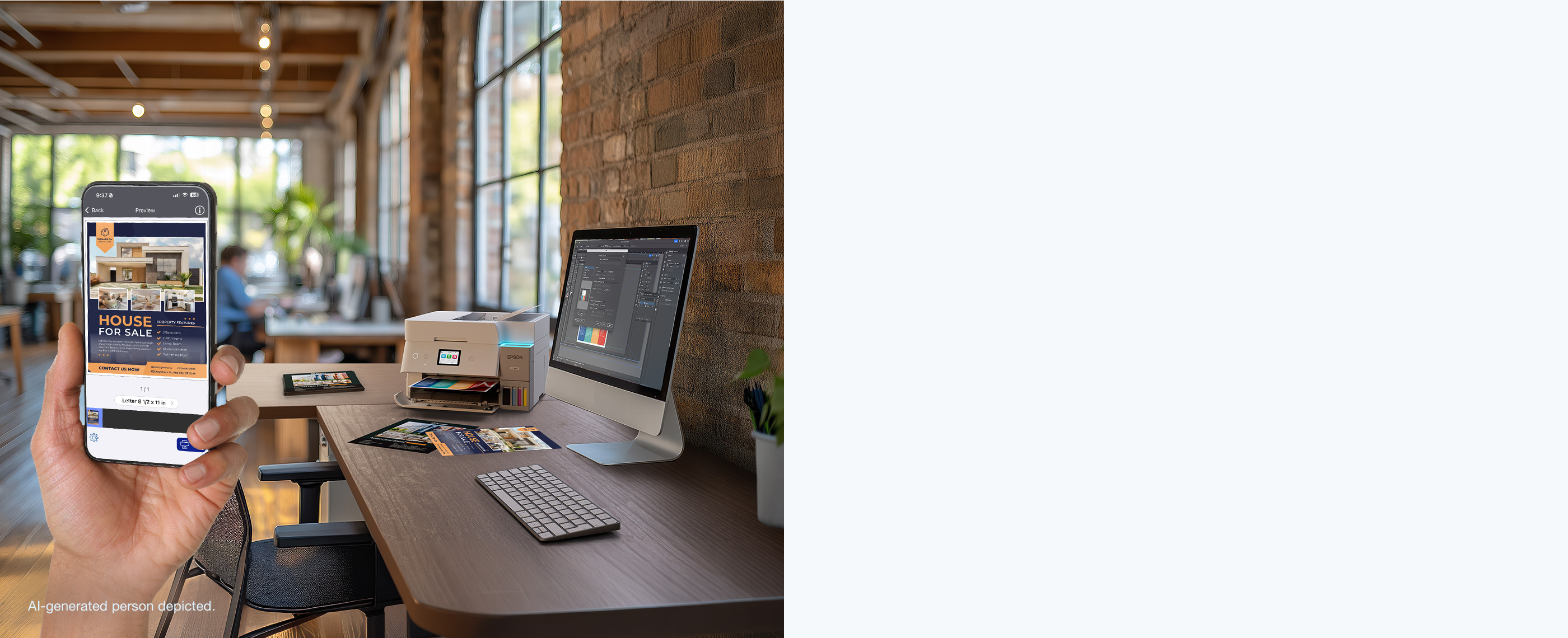 Print Your Way with Epson Smart Panel